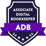 Associate digital bookkeeper certificate credly