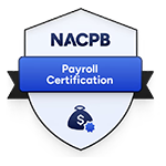 Payroll badge